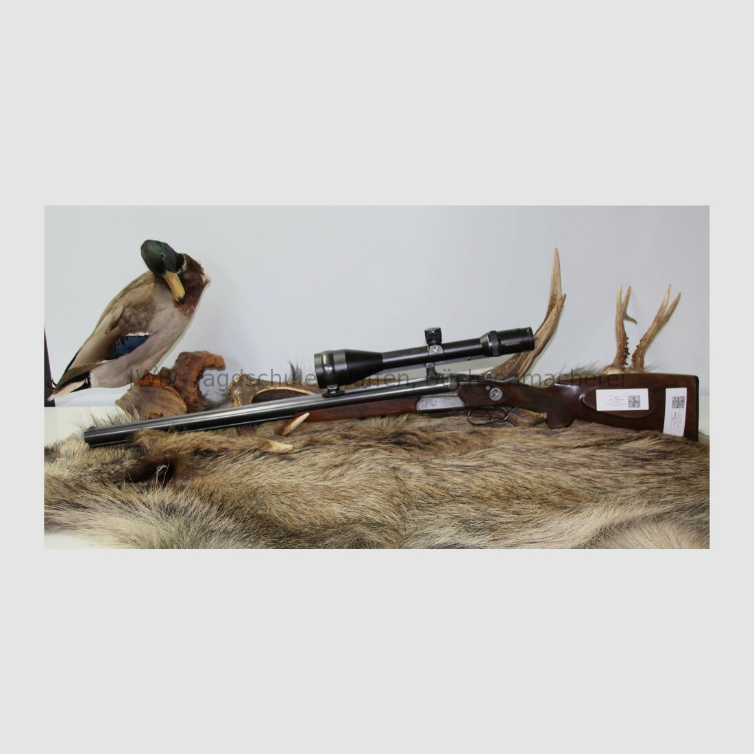 Simson Drilling con Swarovski Habicht 2,5 - 10 x 56 LA 7x65R;12/70