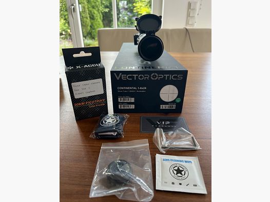 Vector Optics Continental 1-6x24 LVPO - nie strzelany