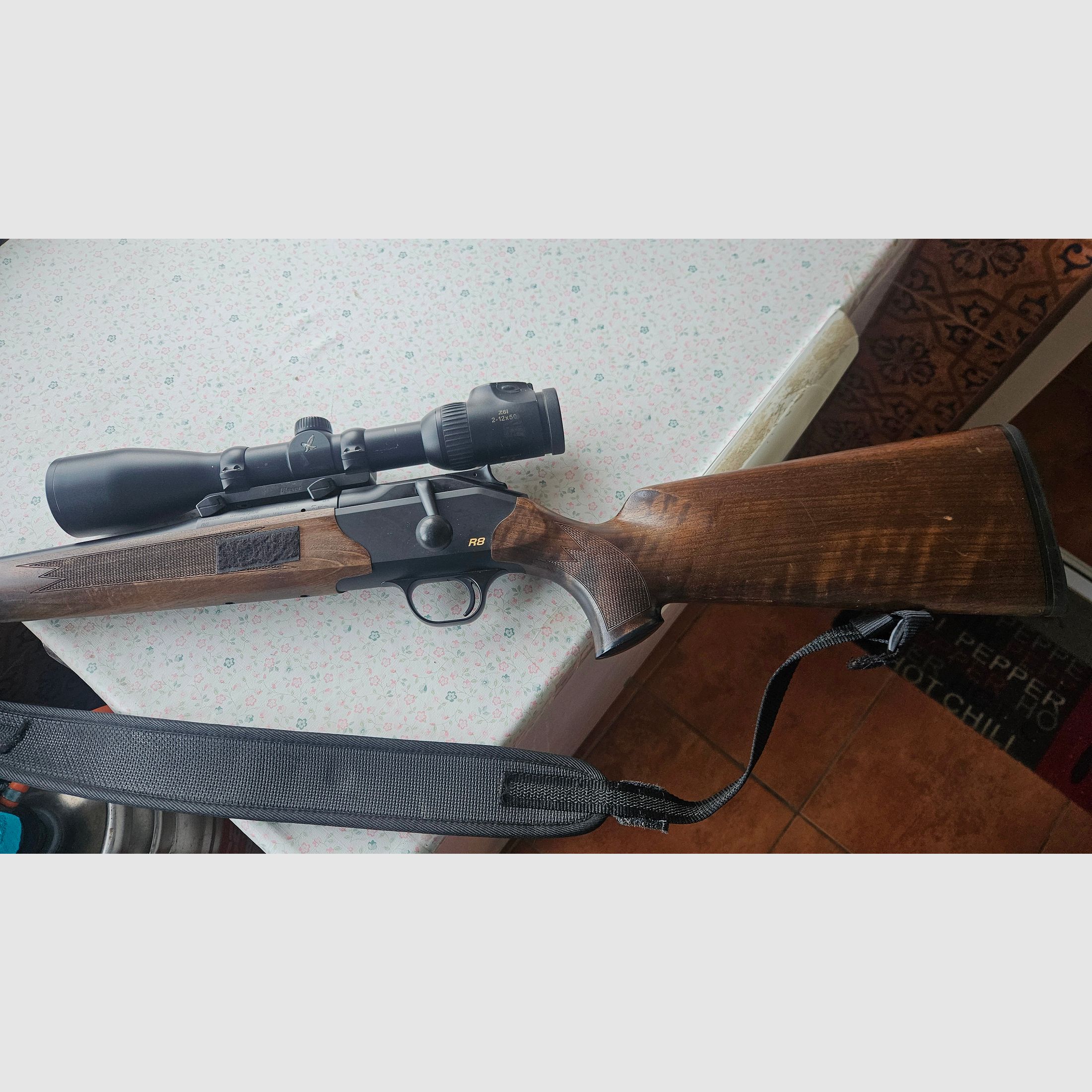 Blaser r8 black edition Linkshänder