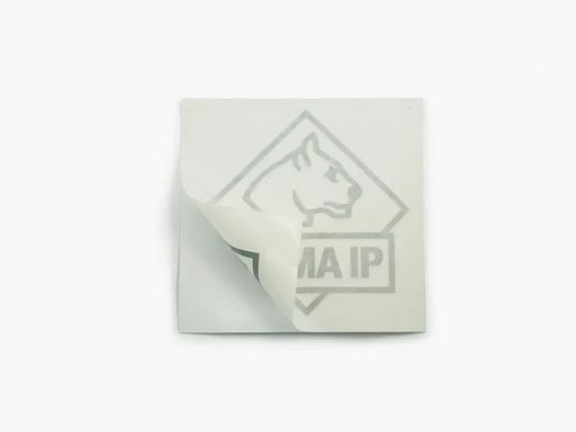 PUMA IP logo sticker 12x12 cm