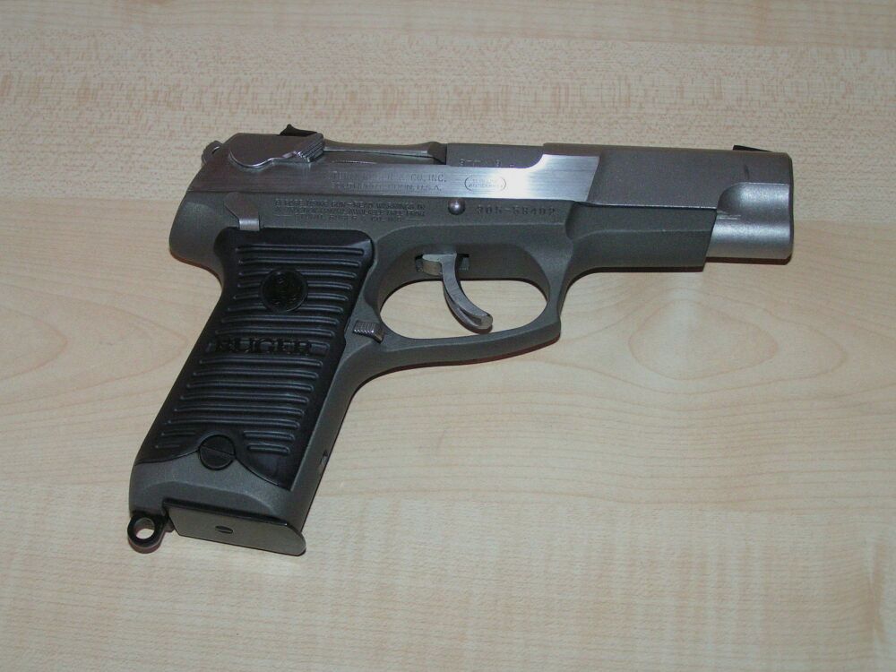 Ruger P89 DC, Bild 3 von 5