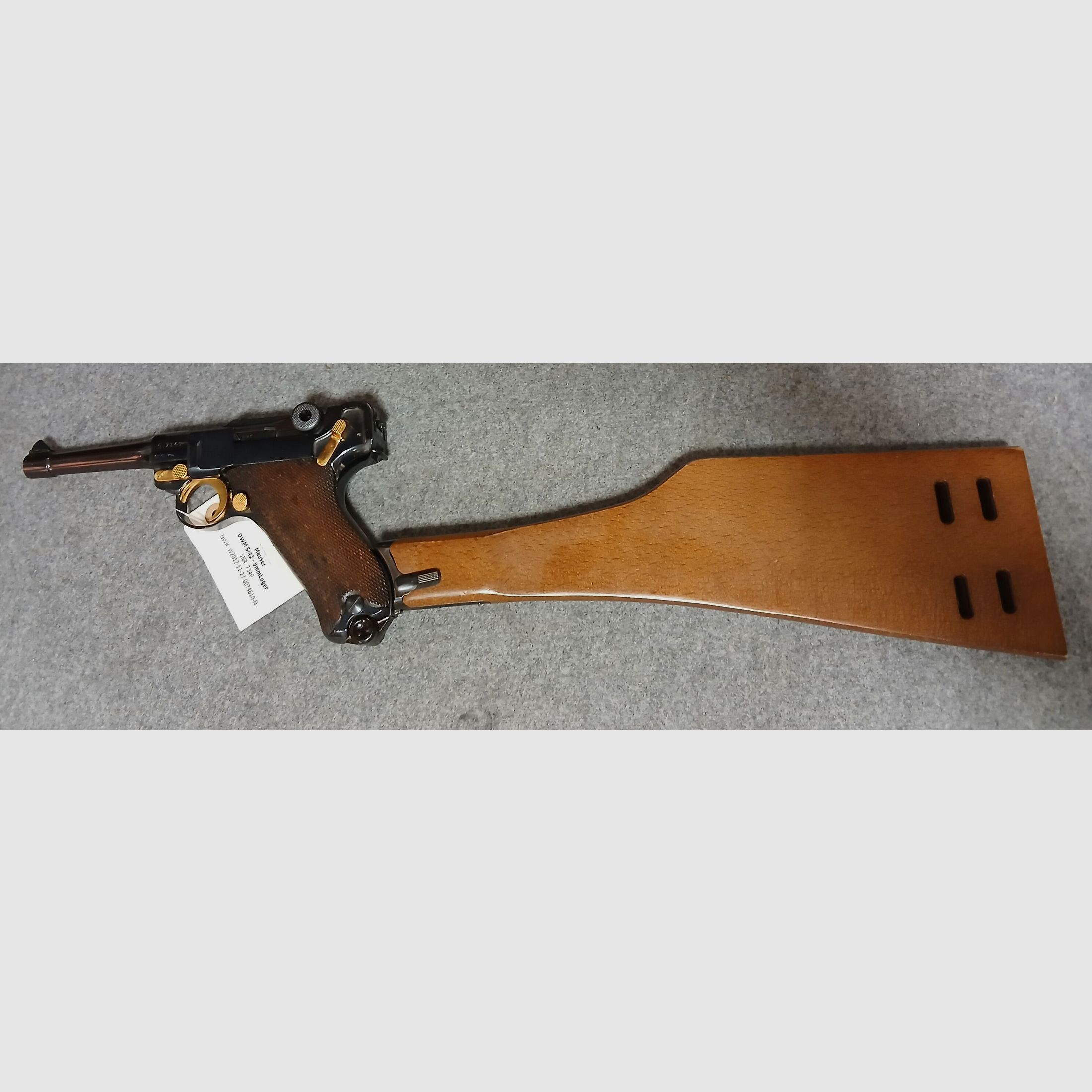 Mauser DWM P08 (S/42), afbeelding 3 van 7