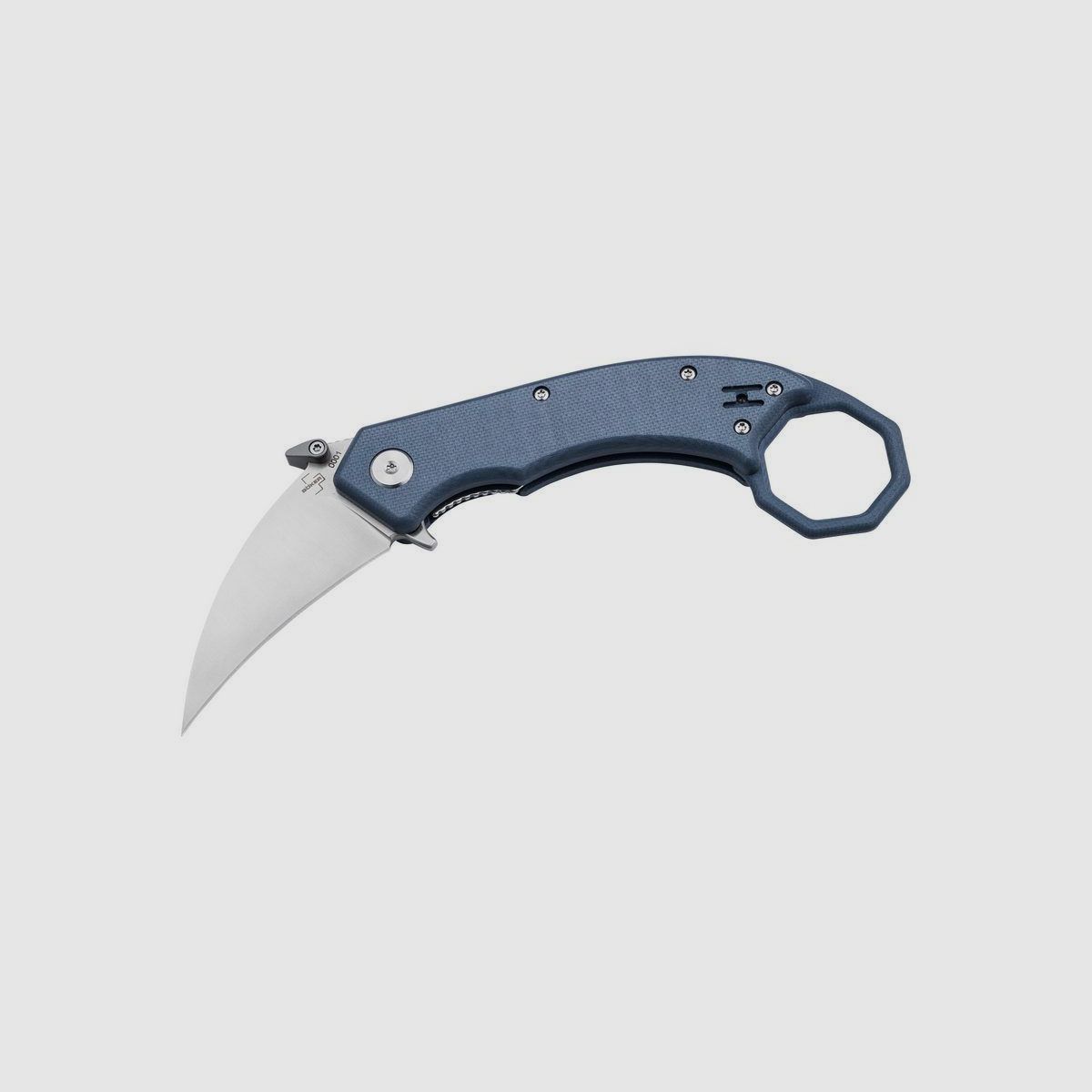 Böker Plus HEL Karambit Blau/Grau Taschenmesser, Bild 2 von 6