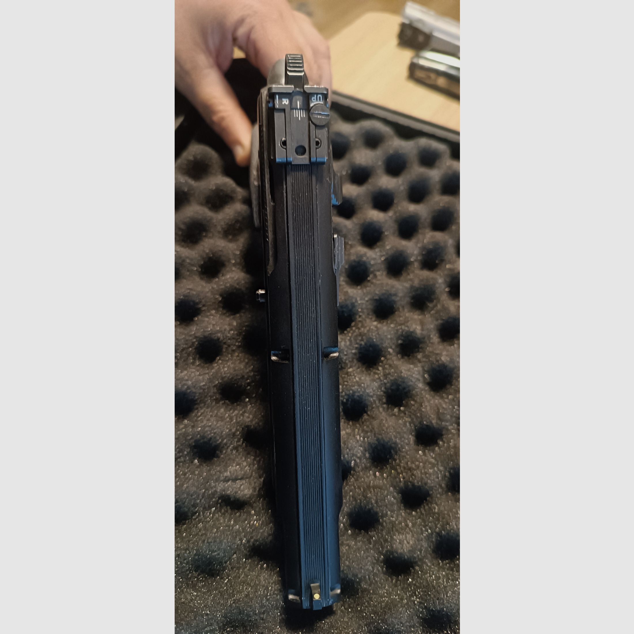 CZ 75B 9mm Luger mit Wechselsystem Kadet .22