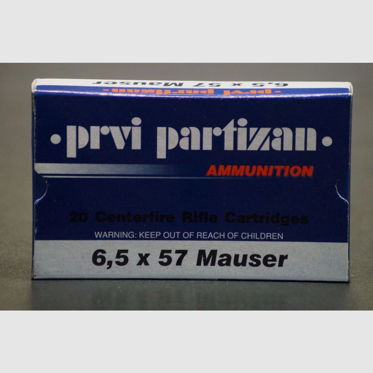 PPU Partizan 6.5X57 Mauser