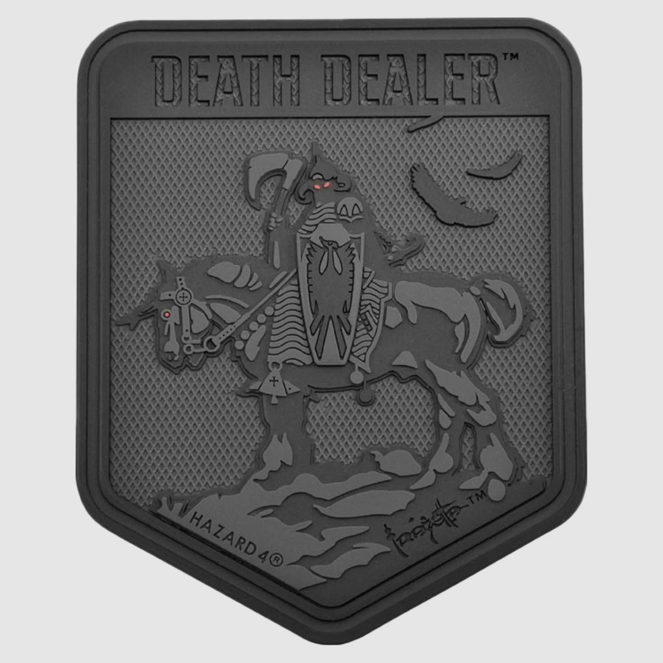 Hazard 4 Rubber Patch Death Dealer