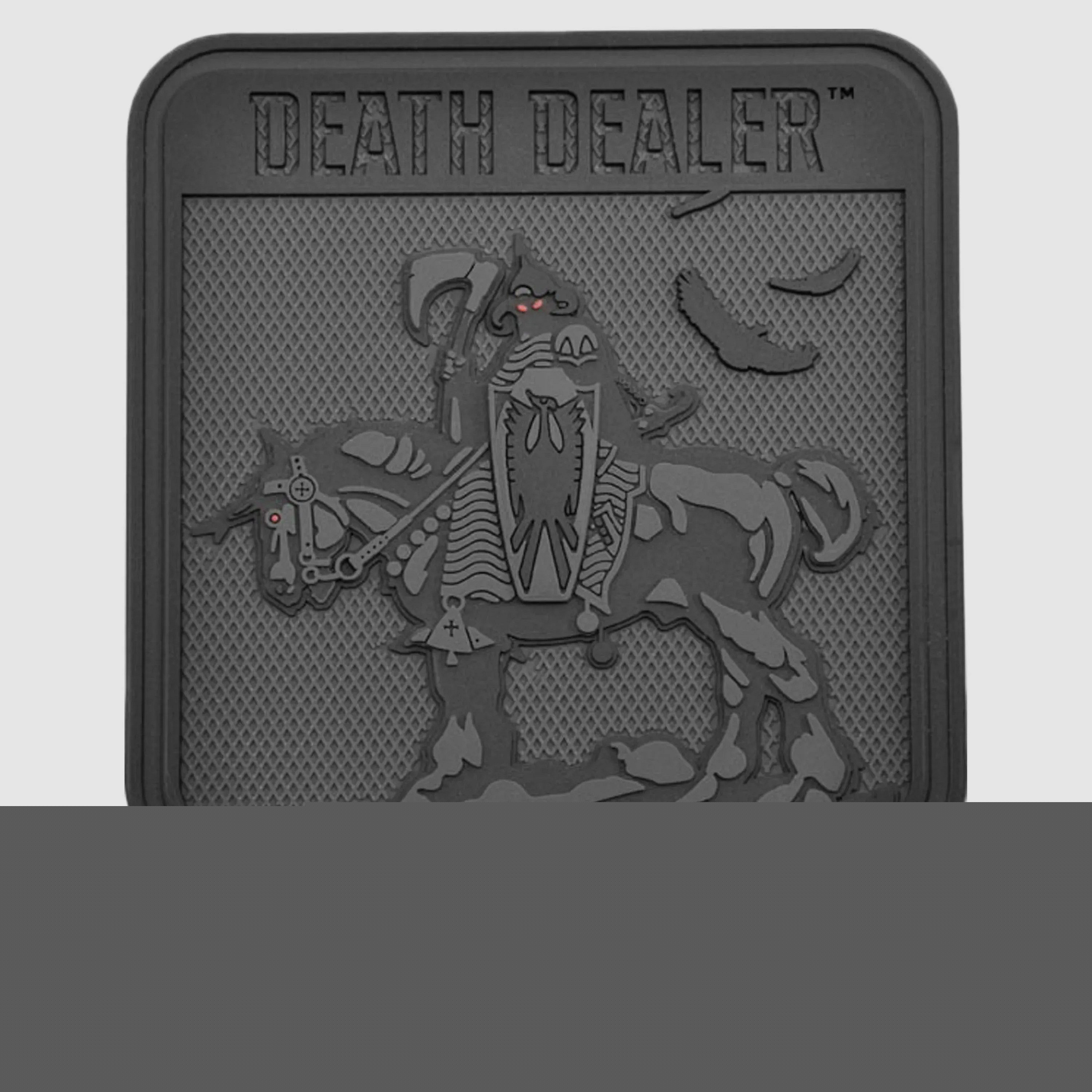 Hazard 4 Rubber Patch Death Dealer