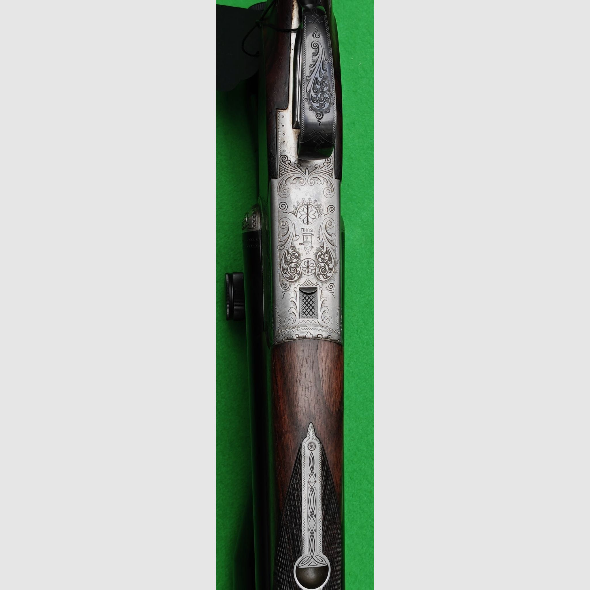 Merkel 95K 8x57 IRS 12/70 mit Schmidt & Bänder HANDSPANNER