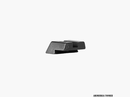 GLOCK GEN5 TACCA DI MIRA ACCIAIO BLK H=6.5