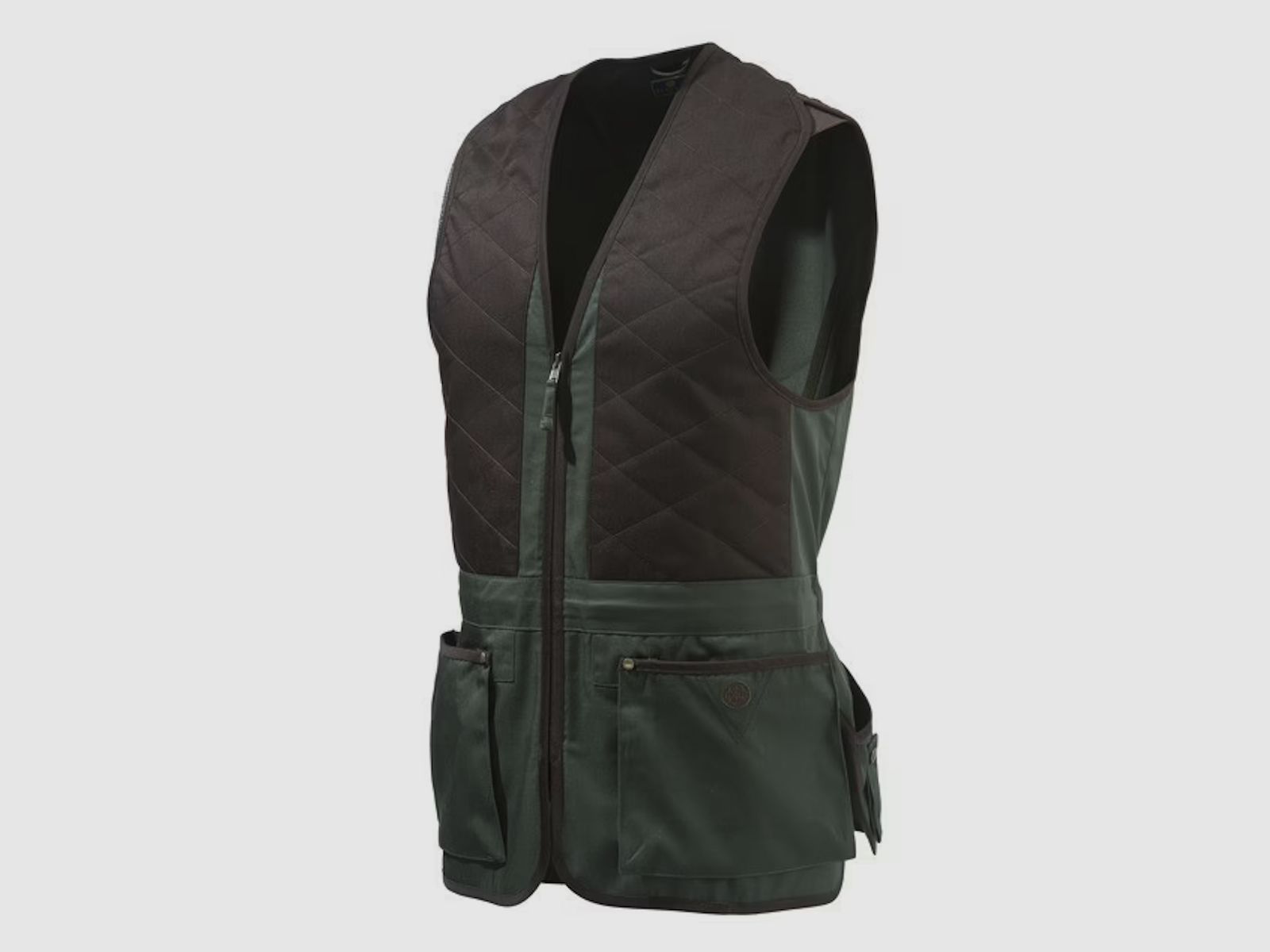 BERETTA Schießweste Unisex Olive/ Braun