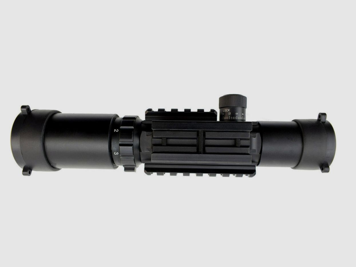 Konus KONUSPRO AS-34 2-6×28 – tactisch richtkijker