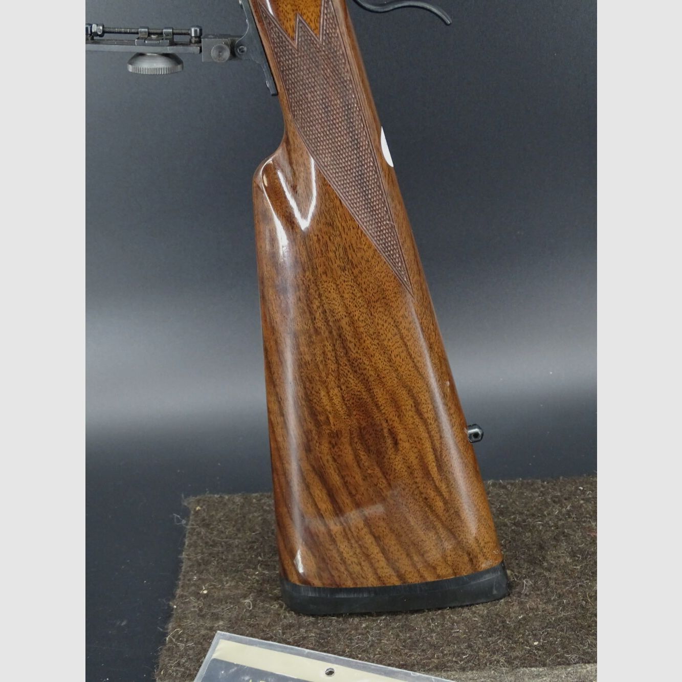 Original Browning Utah Mod 1885 mit Diopter Kaliber .45/70 1885
