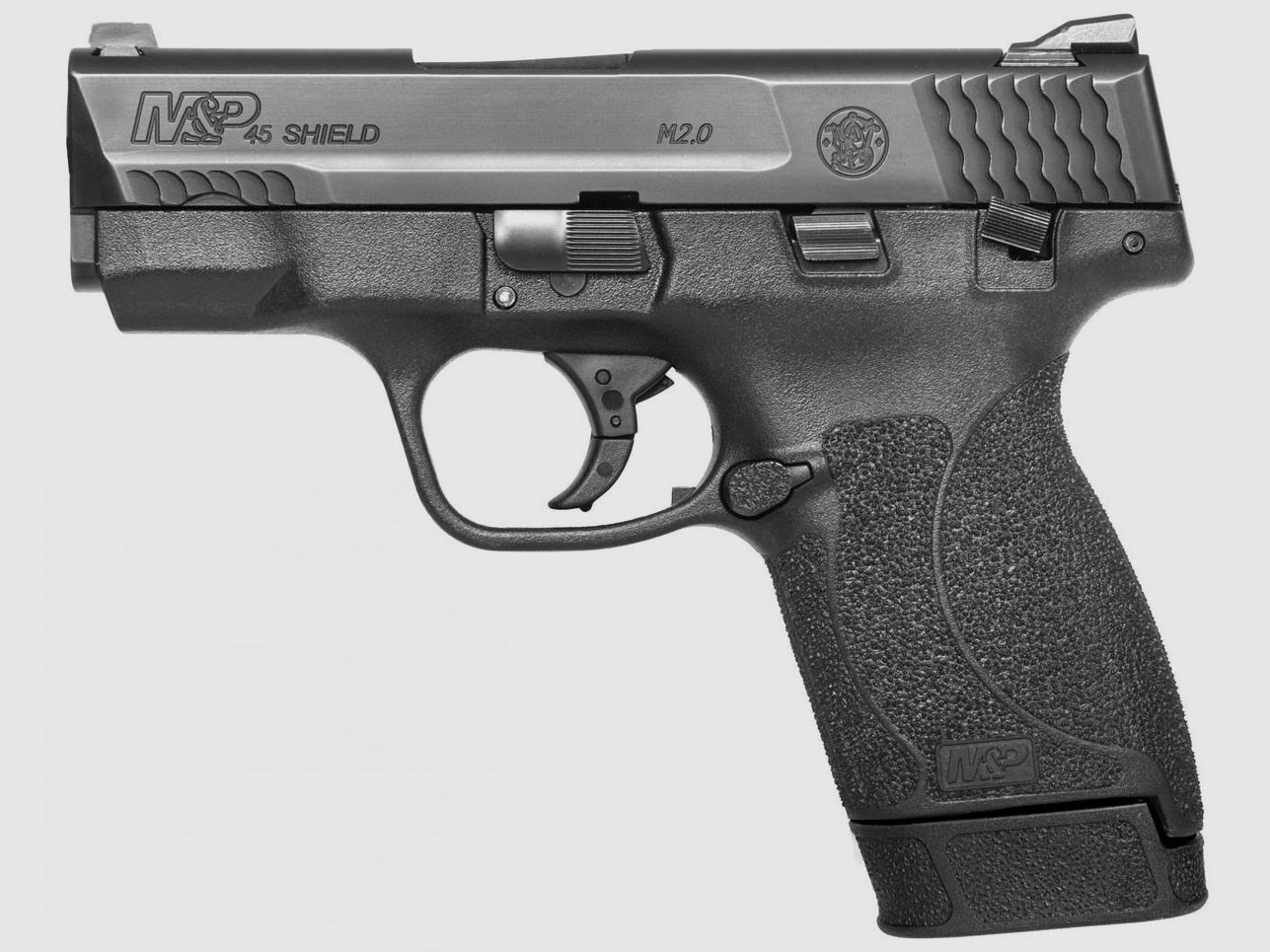 Pistole SMITH & WESSON M&P45 Shield M2.0 – mit manueller Sicherung, Bild 6 von 7
