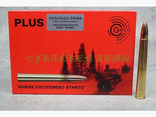 Geco Plus 9,3x74R 255gr. 16,5g 20 Stück Staffelpreise