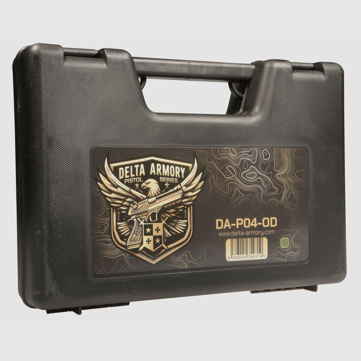 P04 GBB Airsoft Pistole in Oliv | Delta Armory