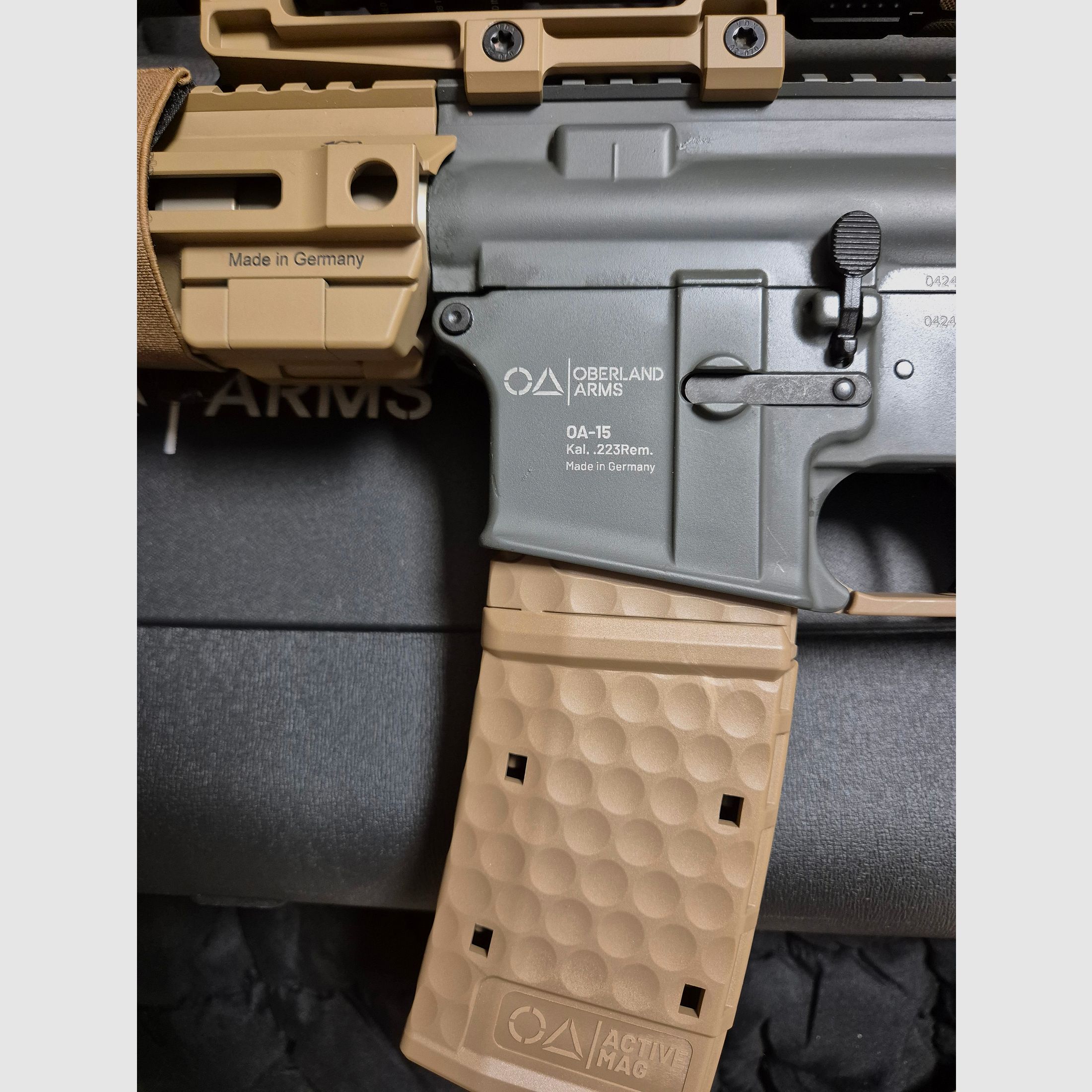 Oberland Arms OA-15 PR G96c *Vollausstattung*