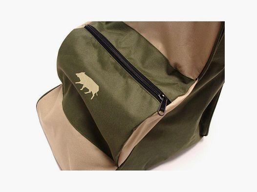 Bolsa de Botas Bordada Jabalí - Resistente y Práctica - Protección y Transporte Fácil