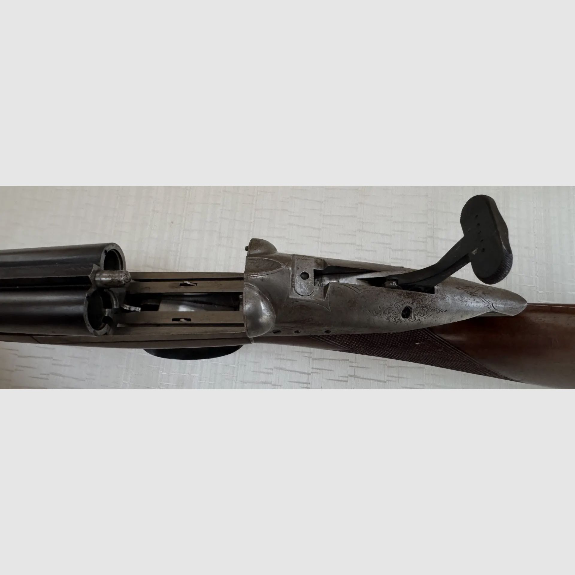 Halifax St. Étienne Doppelflinte System Daren Kaliber 16/65