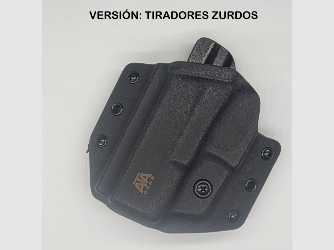 ATA HIT FACTOR V1 GLOCK 43X OWB Exterior Black Left-Handed, image 2 of 2