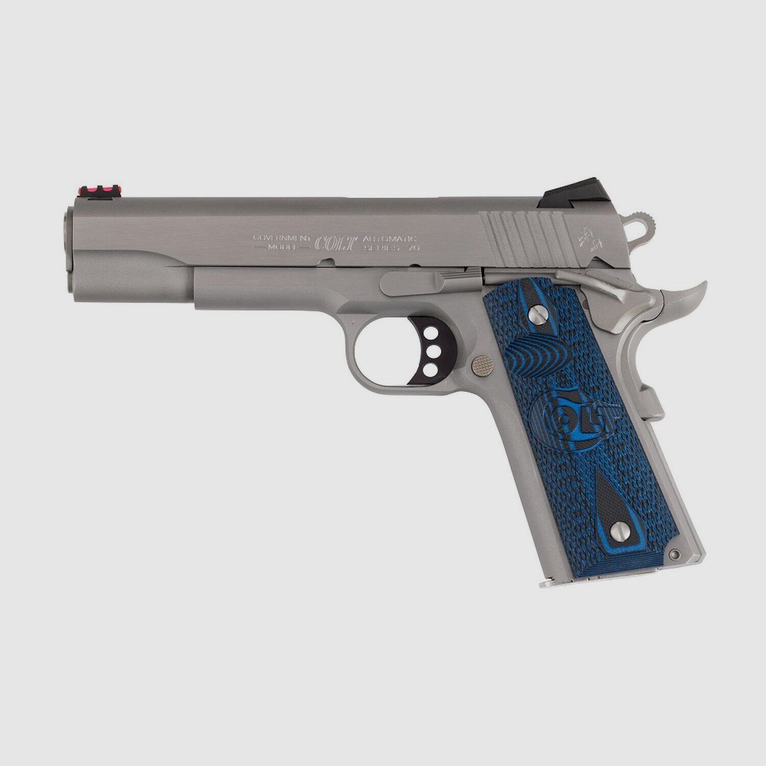 Colt Competition .38 Super 5" Edelstahl