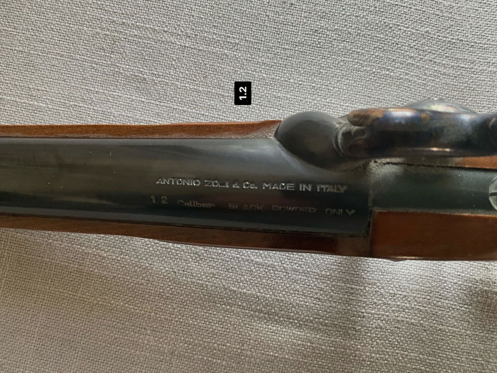 Schwarzpulver Vorderladergewehr Antonio Zoll