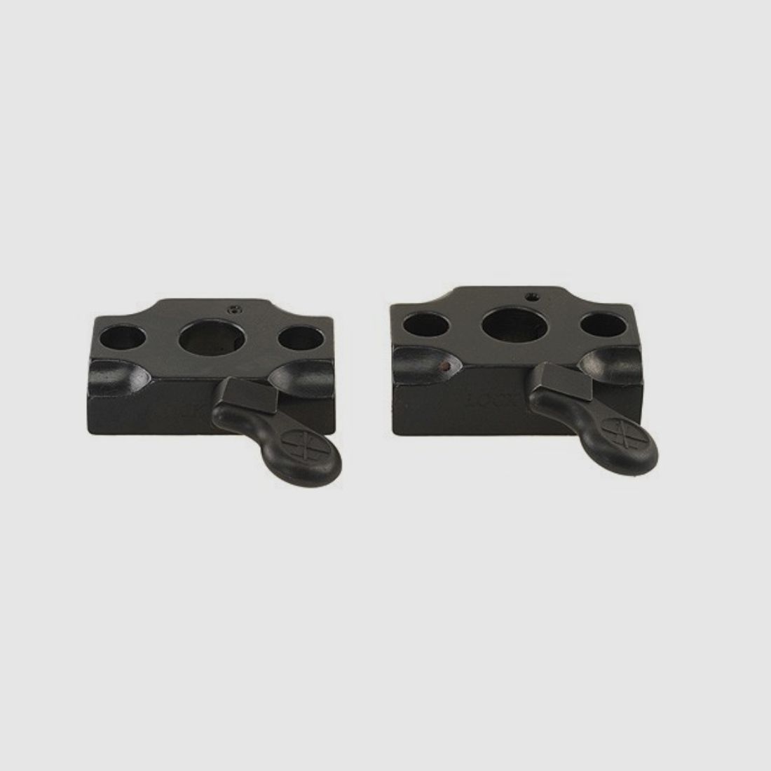 Leupold QR bases 2-piece glossy black for Winchester 70