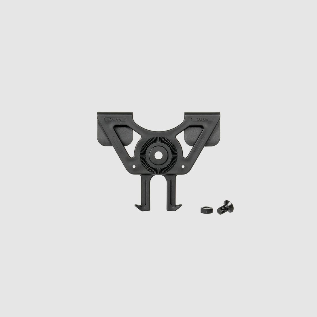 Airsoft MOLLE Attachment - Black [Amomax]