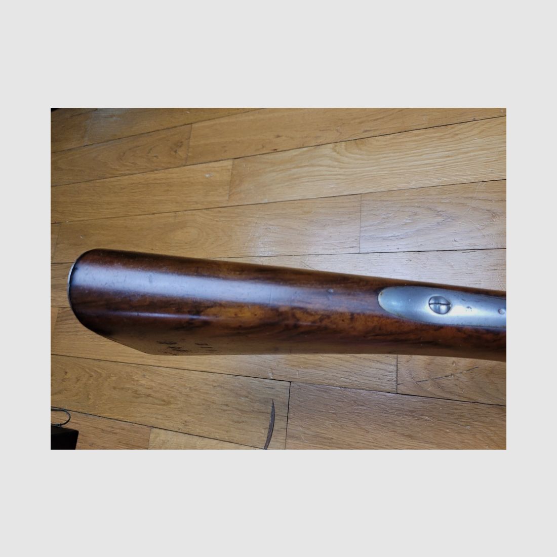 Schöner Voltigeur-Gewehr 1822 Tbis – Königliche Manufaktur Saint-Etienne 1830 – Umgebaut T in Tulle dann Bis in Tulle ebenfalls – Perfekt homogen – Bajonett – Hervorragender Zustand!, Bild 9 von 32
