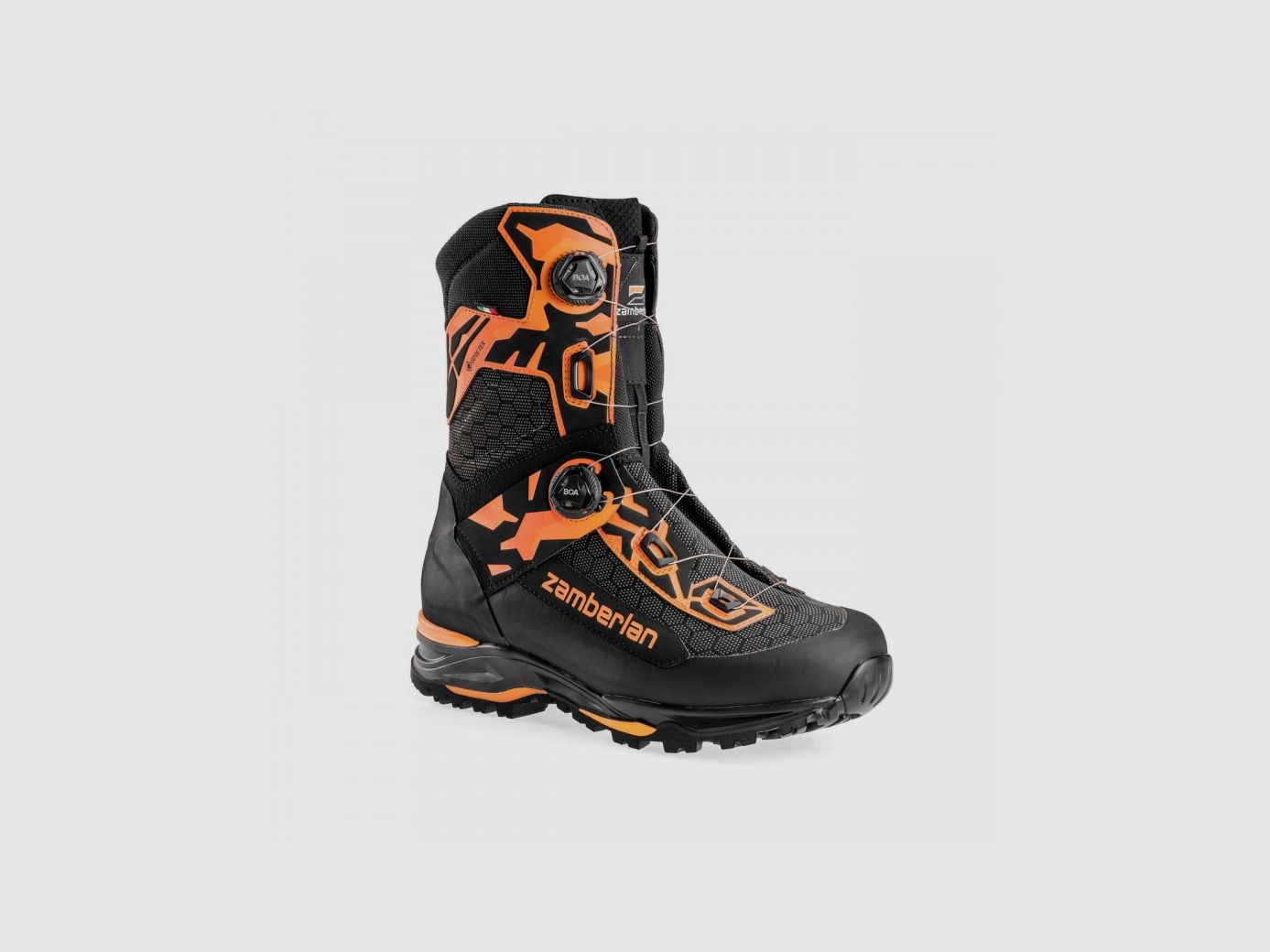 Zamberlan 3032 ull gtx primaloft rr nero arancione taglia 40