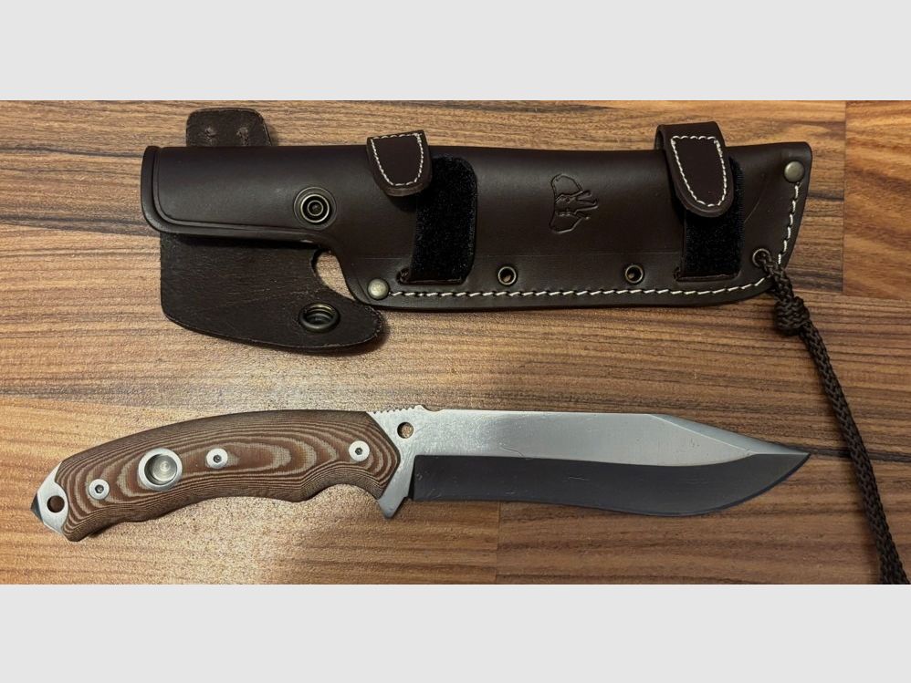 Cudeman JJSK2 coltello mai usato