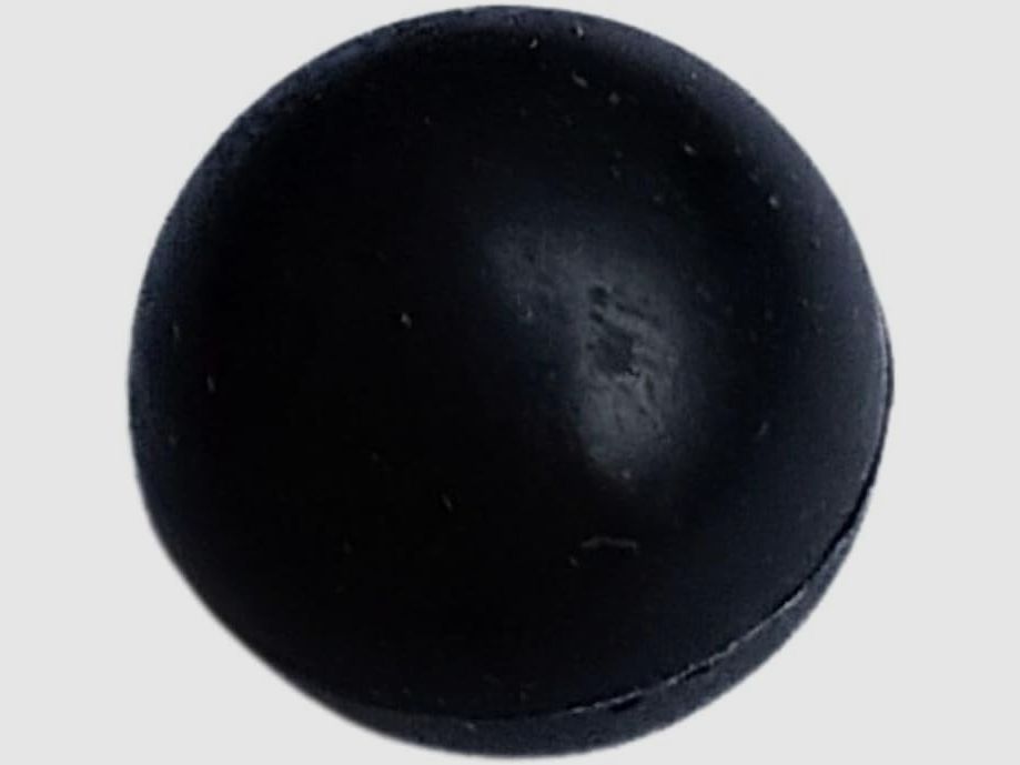 Kammergriffkugel Gummi 25mm - für besseren Grip beim schnellen Repetieren , Bild 2 von 3