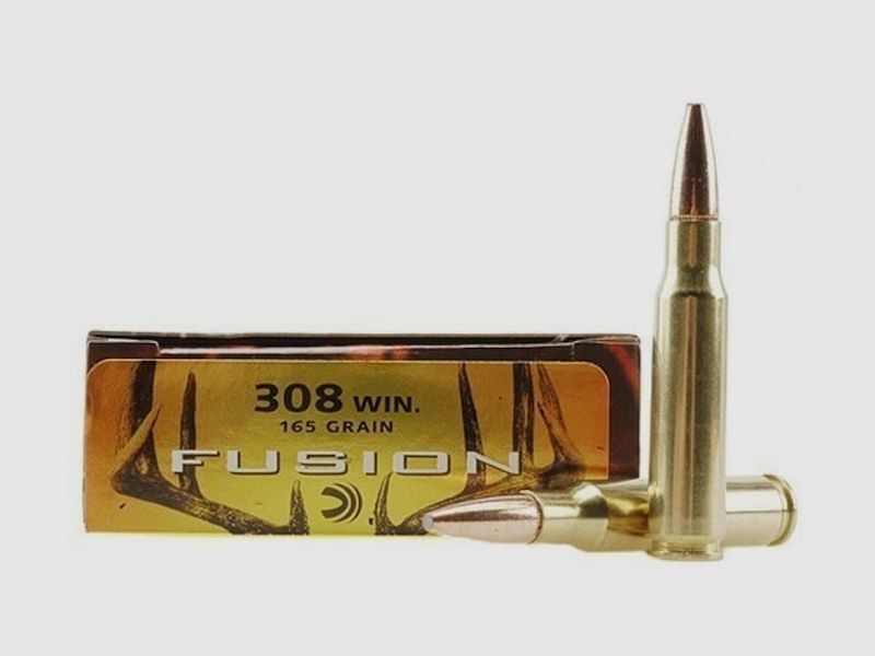Federal Fusion .308 Win. 165GR SP 20 Patronen