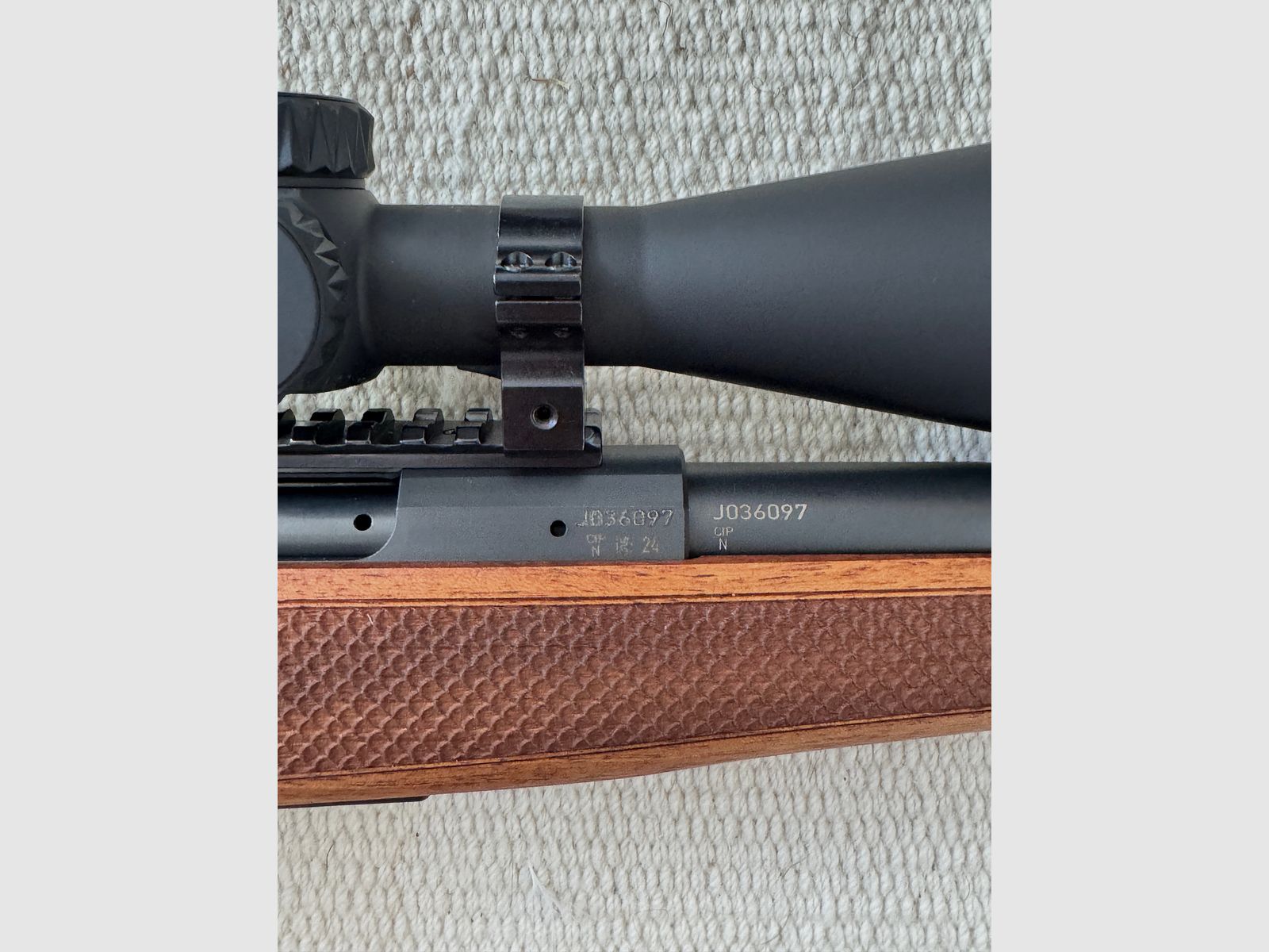 CZ herhalingsgeweer 600 LUX .308 - SET (Als nieuw)