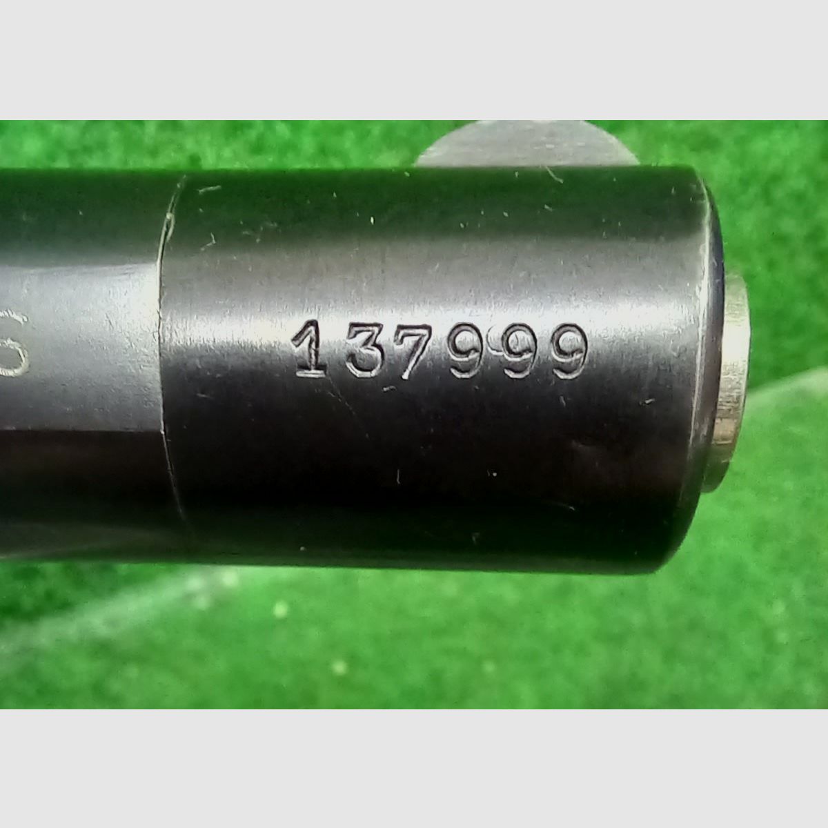 Aus Polizeisammlung, 1910/22 Bavaria Banks im Kaliber 7,65mm Browning.