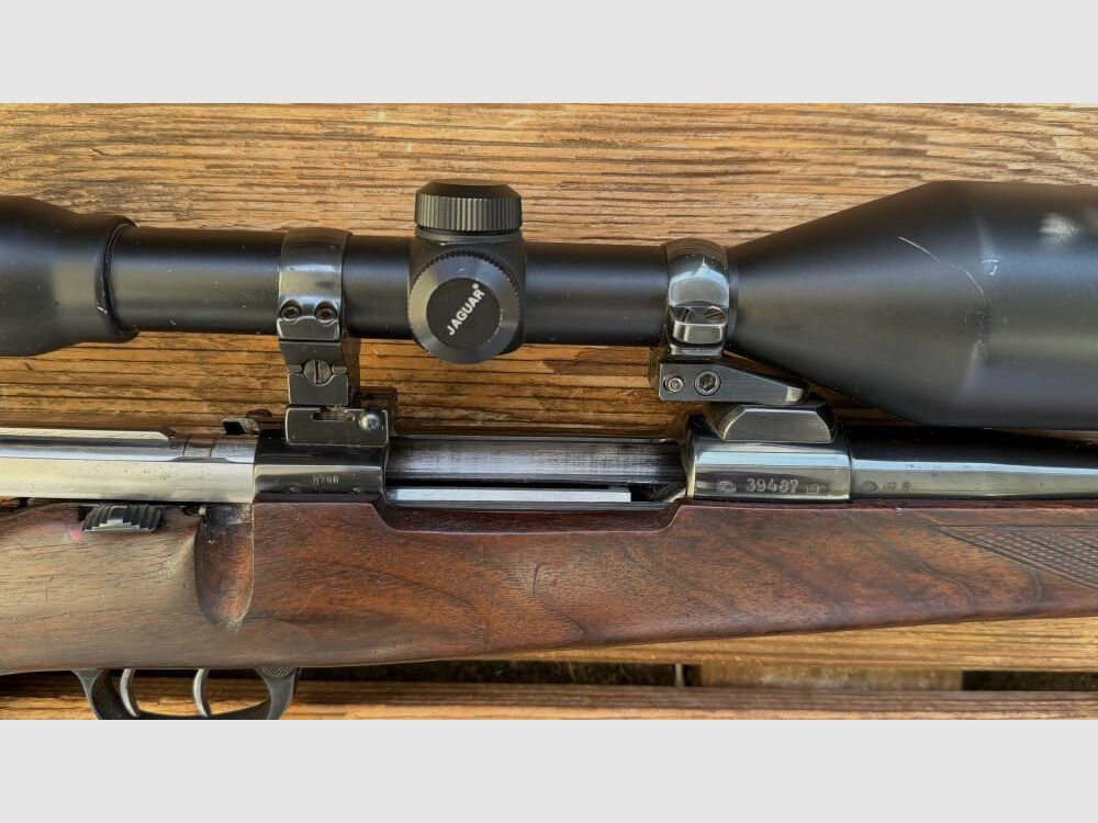 Zastava Bergfreund with ZF Lisenfeld 8x56 Spezial 7x64