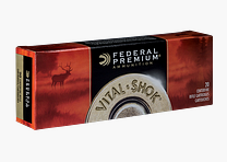 Cartouches de carabine Federal Premium Vital Shok Nosler Partition .300 REM Ultra Mag. 200gr. !!!