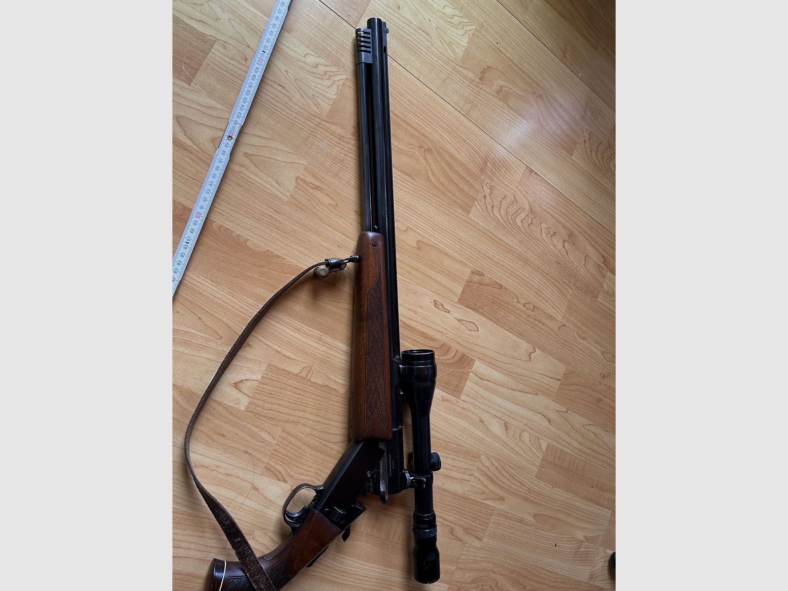 Tikka Bockbüchsflinte 12/70 + 5,6x50rmag