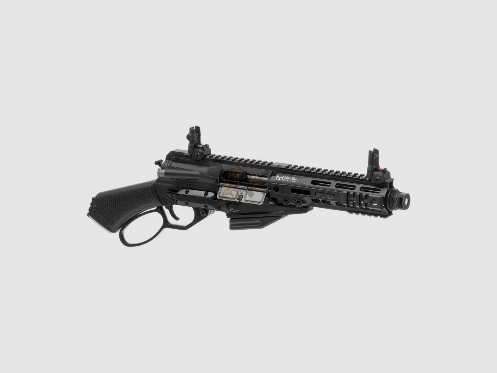 G&G LevAR 7" Gas Powered Lever Action Rifle in Schwarz Airsoft frei ab 18