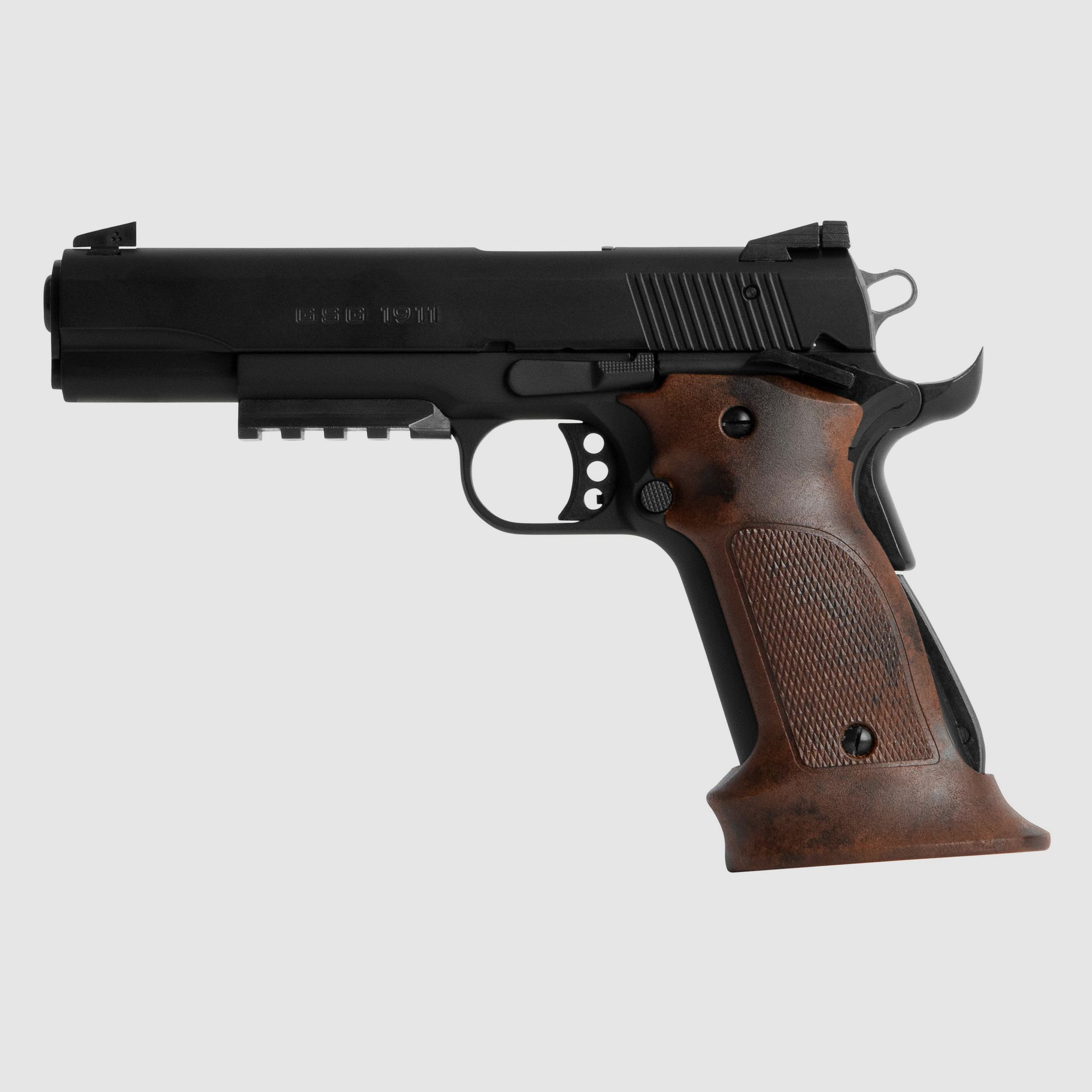 GSG 1911 Target Schwarz .22lr HV - Selbstladepistole