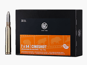 RWS Cineshot 7x64 139gr. 30 pz.