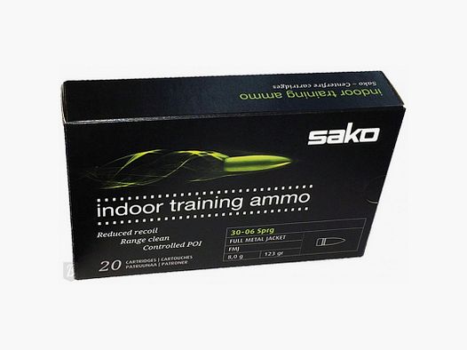 BOITE DE 20 CARTOUCHES SAKO CAL.308 WIN SPEEDHEAD FMJ 123 GRS