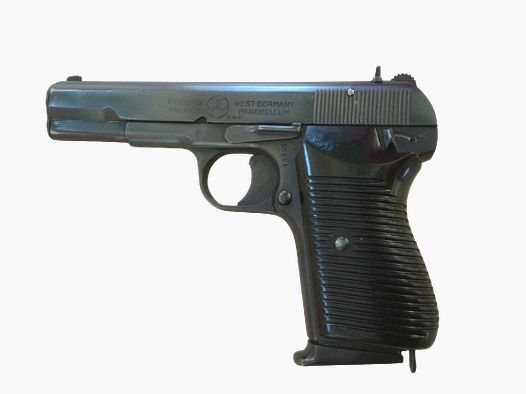 Firebird Brigant, caliber 9mm Luger