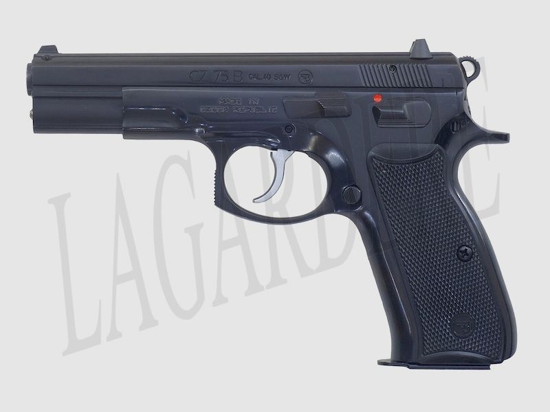 CZ 75 B GLOSSY BLUE (PISTOLE)