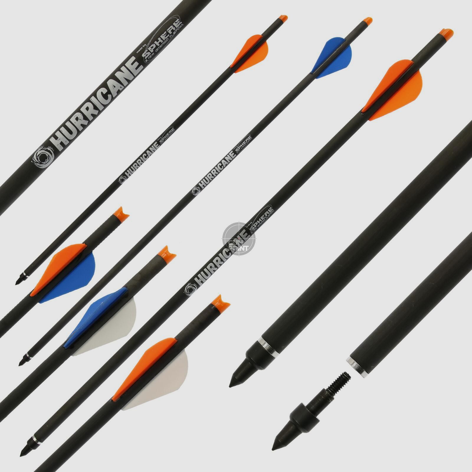 Armbrustbolzen | SPHERE Hurricane - Carbon - 14-22 Zoll