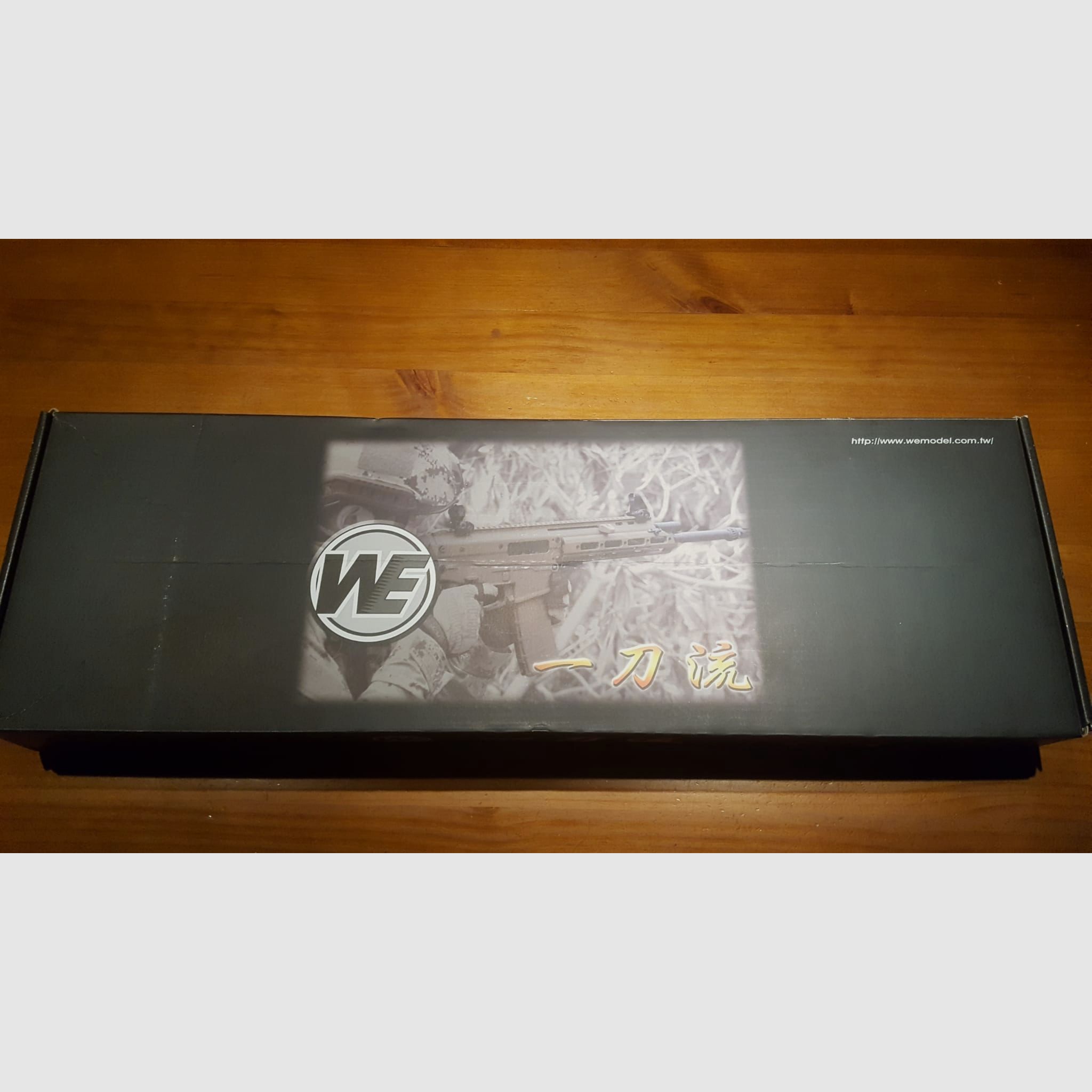 Wei-ETech MSK Open-Bolt Gas-Blow-Back 6mm BB schwarz.