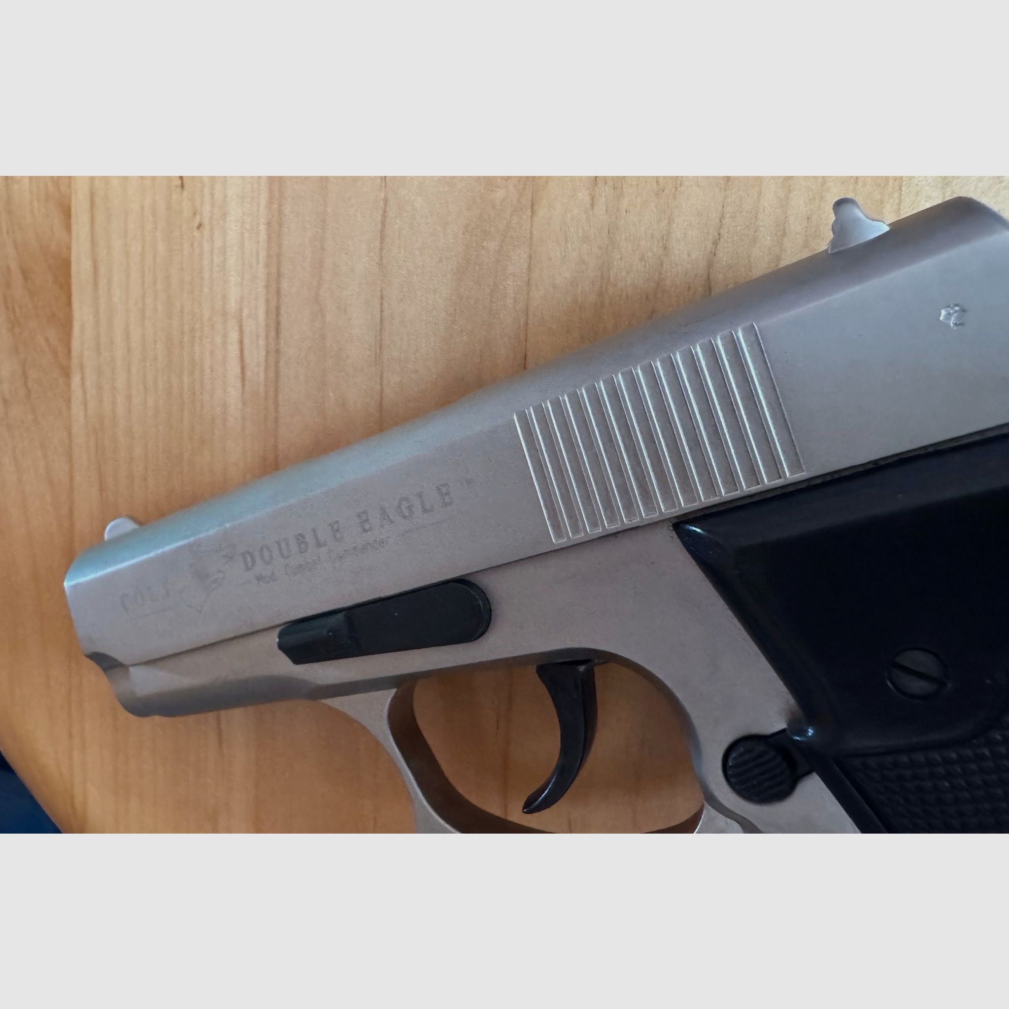 Colt Double Eagle Nickel 9 mm P.A.K.