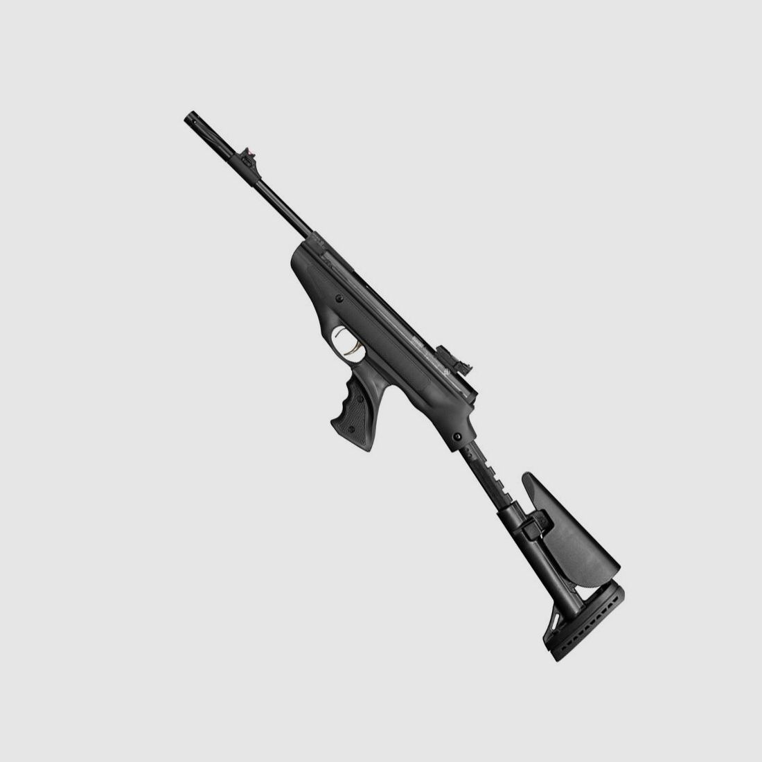 Mercury 25 Super Charger Tactical Set 4,5mm Diabolos Negro