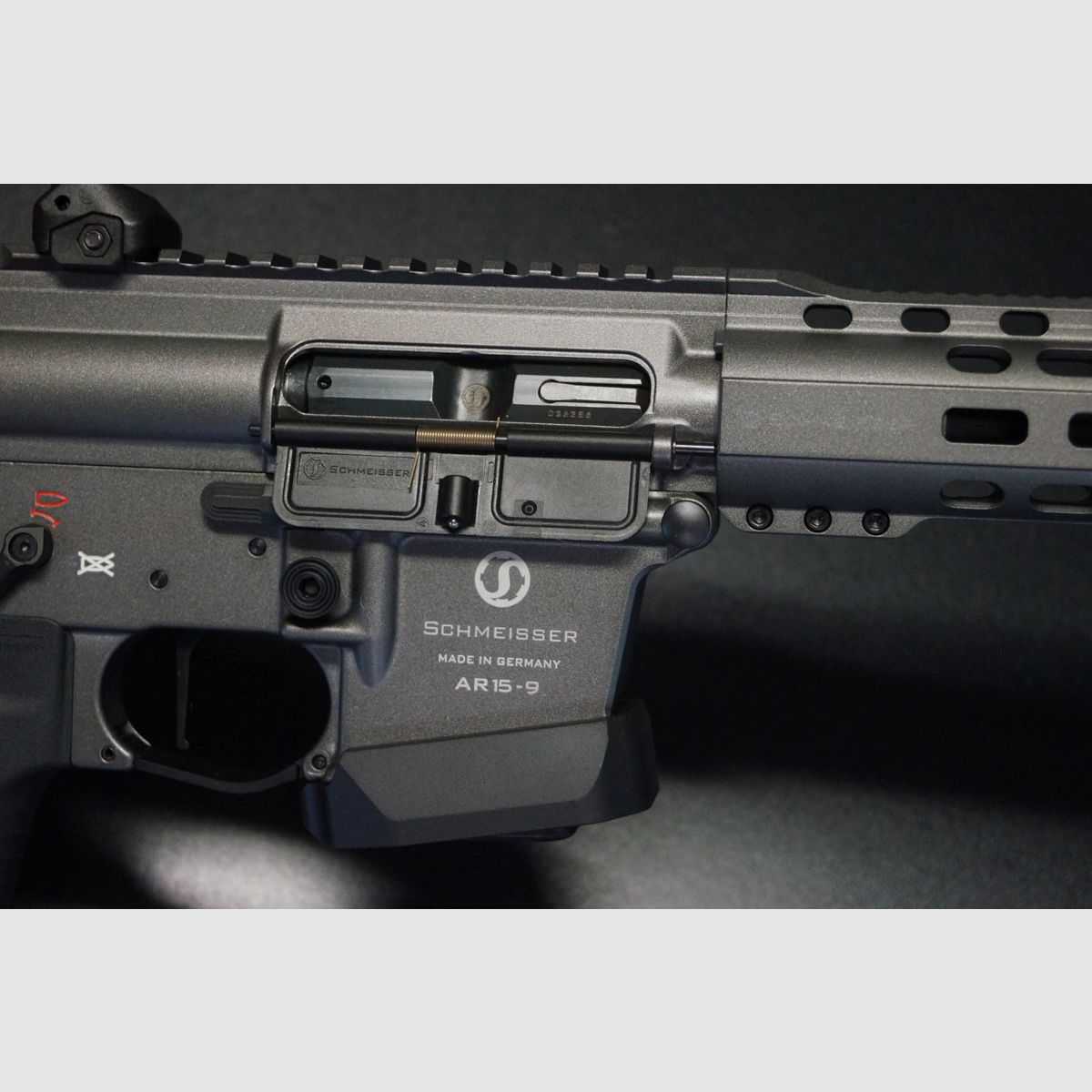 Schmeisser AR15-9 Dynamic PCC Grey, Bild 5 von 11