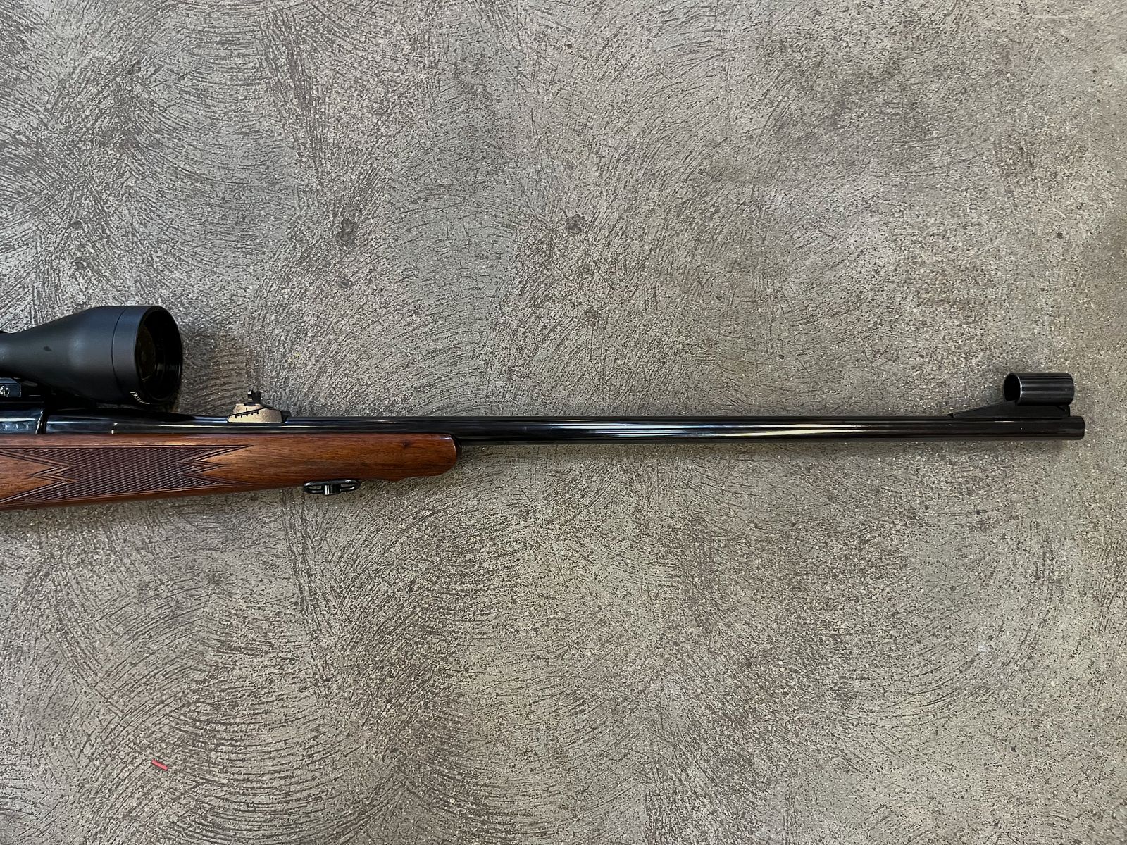 Brugt Mauser 98 m. Tasco 3-9x50 | 6,5x55 | 58cm, billede 12 af 16