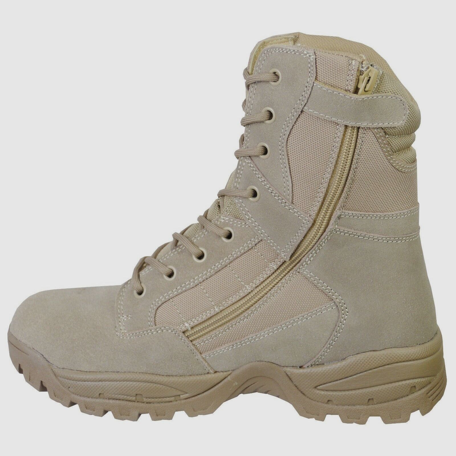 Bottes Recon MIL-COM Desert/Noir, image 7 sur 8